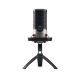 CHERRY UM 6.0 ADVANCED Noir, Argent Microphone de table - JA-0710