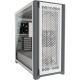 Corsair 5000D AIRFLOW Midi Tower Blanc - CC-9011211-WW